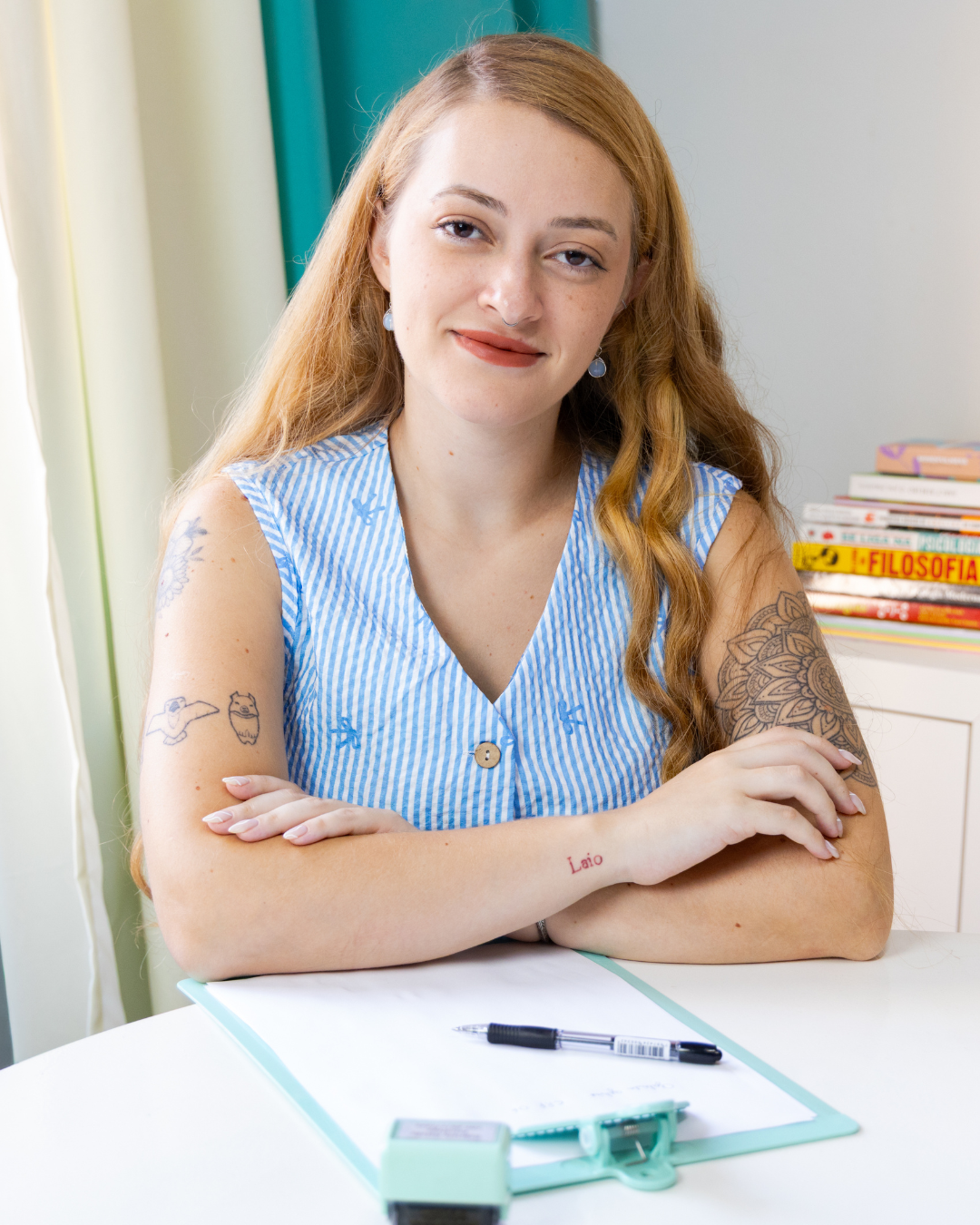 Gabriela Galvão, psicóloga infantil no Tatuapé